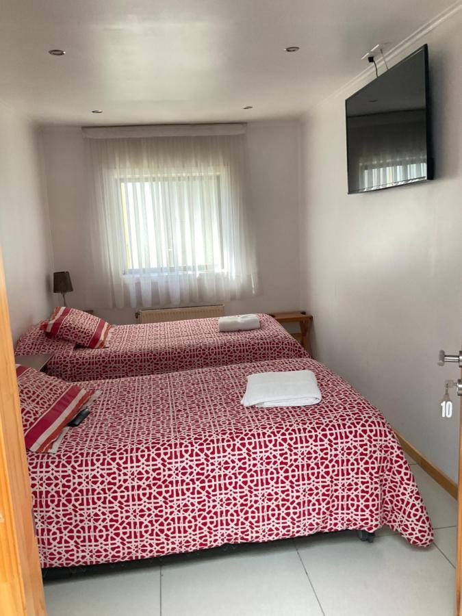 Hostal Balmaceda Punta Arenas Buitenkant foto
