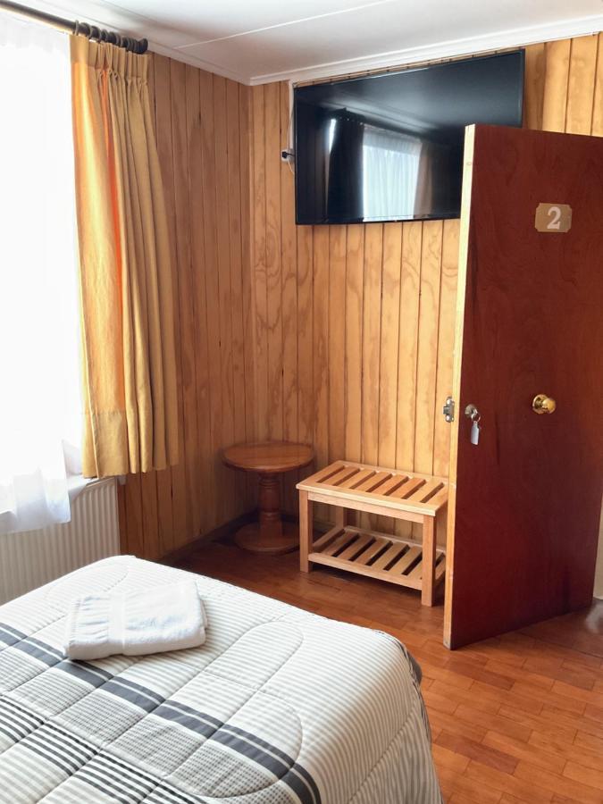 Hostal Balmaceda Punta Arenas Buitenkant foto